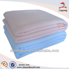 100% cotton solid hospital blankets